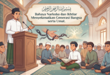Khutbah Jumat: Bahaya Narkoba dan Ikhtiar Menyelamatkan Generasi Bangsa
