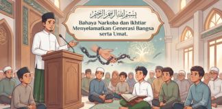 Khutbah Jumat: Bahaya Narkoba dan Ikhtiar Menyelamatkan Generasi Bangsa