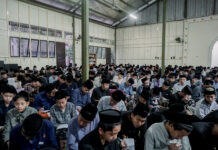 Maulid Nabi di Ponpes At-Taujieh Al-Islamy 2 Andalusia, Gus Anam Lanjutkan Tradisi Kajian Kitab Barzanji