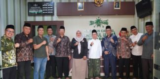 KPU Banyumas dan PCNU Jajaki MoU untuk Sukseskan Pemilu 