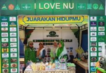 NU Ranting Panembangan Ikut Panembangan Festival, Dorong Dakwah dan UMKM Warga
