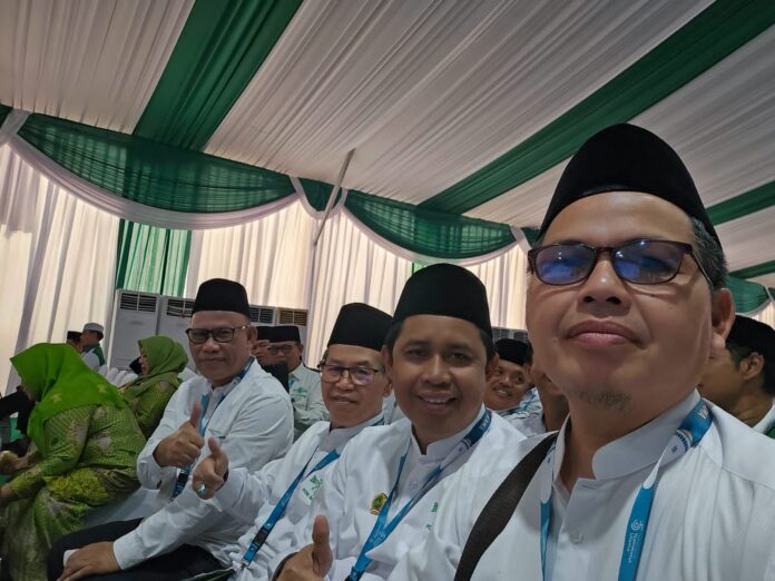 PCNU Banyumas Sudah Hadir di Muktamar 35, Usulan AHWA Sudah Disetor