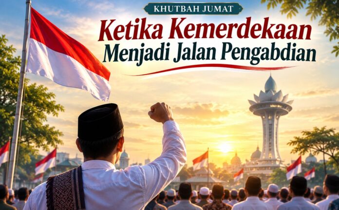 file_0000000028b48207af5d26c6e97418b9 Khutbah Jumat: Kemerdekaan sebagai Jalan Pengabdian