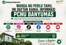 Warga NU Perlu Tahu, Ini Daftar Kanal Informasi PCNU Banyumas Warga NU Perlu Tahu, Ini Daftar Kanal Informasi PCNU Banyumas