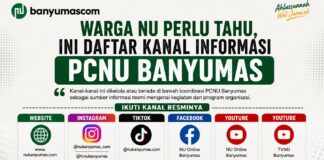Warga NU Perlu Tahu, Ini Daftar Kanal Informasi PCNU Banyumas