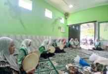 PAC Fatayat NU Purwokerto Timur Gelar Safari Maulid Selama Rabiul Awal