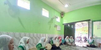 PAC Fatayat NU Purwokerto Timur Gelar Safari Maulid Selama Rabiul Awal