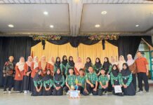 Literasi Bahasa Jawa SMP Ma’arif NU 1 Ajibarang Diisi Penampilan Siswa dan Apresiasi Prestasi