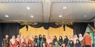 Literasi Bahasa Jawa SMP Ma’arif NU 1 Ajibarang Diisi Penampilan Siswa dan Apresiasi Prestasi