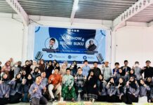 Hima PGMI UNU Purwokerto Ajak Mahasiswa dan Santri Kembali Menulis Hima PGMI UNU Purwokerto Ajak Mahasiswa dan Santri Kembali Menulis