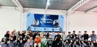 Hima PGMI UNU Purwokerto Ajak Mahasiswa dan Santri Kembali Menulis