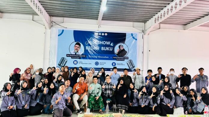 IMG-20260919-WA0000 Hima PGMI UNU Purwokerto Ajak Mahasiswa dan Santri Kembali Menulis