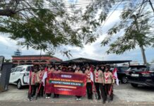 Tim Cheering Kwarran Cilongok Sambut Estafet Tunas Kelapa Kwarda Jateng Tim Cheering Kwarran Cilongok Sambut Estafet Tunas Kelapa Kwarda Jawa Tengah