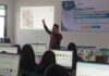 MTs Ma’arif NU 1 Jatilawang Bekali Guru dan Karyawan Keterampilan Desain Grafis dan Editing Video
