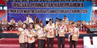 MA Ma’arif NU 1 Cilongok Borong Dua Juara 1 di Hari Pramuka Kwarda Jateng 2026