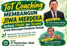 LP Ma’arif dan Ansor Ajibarang Bakal Gelar ToT Coaching, Bahas Filsafat dan Tasawuf untuk Hadapi Kenakalan Remaja. Yuk Daftar!