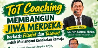 LP Ma’arif dan Ansor Ajibarang Bakal Gelar ToT Coaching, Bahas Filsafat dan Tasawuf untuk Hadapi Kenakalan Remaja. Yuk Daftar!