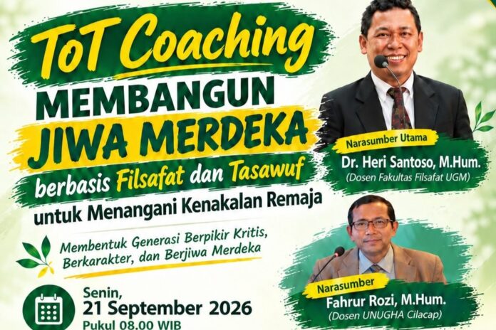 WhatsApp Image 2026-09-16 at 08.00.54 LP Ma’arif dan Ansor Ajibarang Bakal Gelar ToT Coaching, Bahas Filsafat dan Tasawuf untuk Hadapi Kenakalan Remaja. Yuk Daftar!