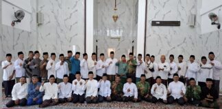 MWC NU Jatilawang Tekankan Ukhuwah Islamiyah dan Soliditas Ranting