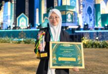 Lima Tahun Berjuang Tanpa Lelah di Panggung MTQ Nasional, Halya Nur Ajilla Akhirnya Raih Juara II