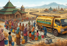 Khutbah Jumat: Merawat Sabar di Tengah Bencana Kekeringan Khutbah Jumat: Merawat Sabar di Tengah Bencana Kekeringan (Gambar Ai)