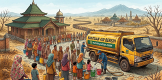 Khutbah Jumat: Merawat Sabar di Tengah Bencana Kekeringan (Gambar Ai)