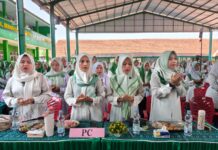 Gebyar Hadroh dan Dakwah Perempuan, Fatayat NU Banyumas Semarakkan Hari Santri 2026