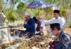Hari Santri 2026, MWC NU Ajibarang Ziarahi Makam Ulama dan Kiai