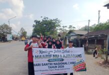 Sambut Hari Santri 2026, MWC NU Ajibarang Gelar Jalan Sehat Berhadiah Sepeda Listrik hingga Kambing Sambut Hari Santri 2026, MWC NU Ajibarang Gelar Jalan Sehat Berhadiah Sepeda Listrik hingga Kambing