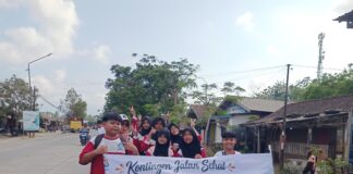 Sambut Hari Santri 2026, MWC NU Ajibarang Gelar Jalan Sehat Berhadiah Sepeda Listrik hingga Kambing