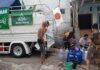 GP Ansor Pandansari Salurkan Air Bersih Selama Lima Hari untuk Warga Terdampak Kekeringan