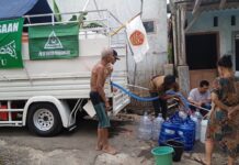 GP Ansor Pandansari Salurkan Air Bersih Selama Lima Hari untuk Warga Terdampak Kekeringan