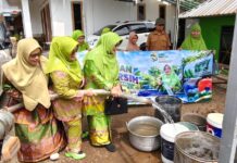 Hari Santri 2026, Muslimat NU Banyumas Salurkan Air Bersih dan Benahi Fasilitas Gedung PCNU