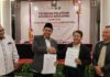 UIN Saizu dan Puspenma Kemenag Teken Kerja Sama, Latih 60 Fasilitator Moderasi Beragama
