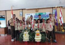Pramuka Siaga MI Ma’arif NU Banjarsari Ikuti LGKS 2026 Tingkat Kwarcab Banyumas Pramuka Siaga MI Ma’arif NU Banjarsari Ikuti LGKS 2026 Tingkat Kwarcab Banyumas