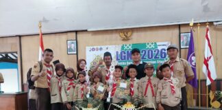 Pramuka Siaga MI Ma’arif NU Banjarsari Ikuti LGKS 2026 Tingkat Kwarcab Banyumas