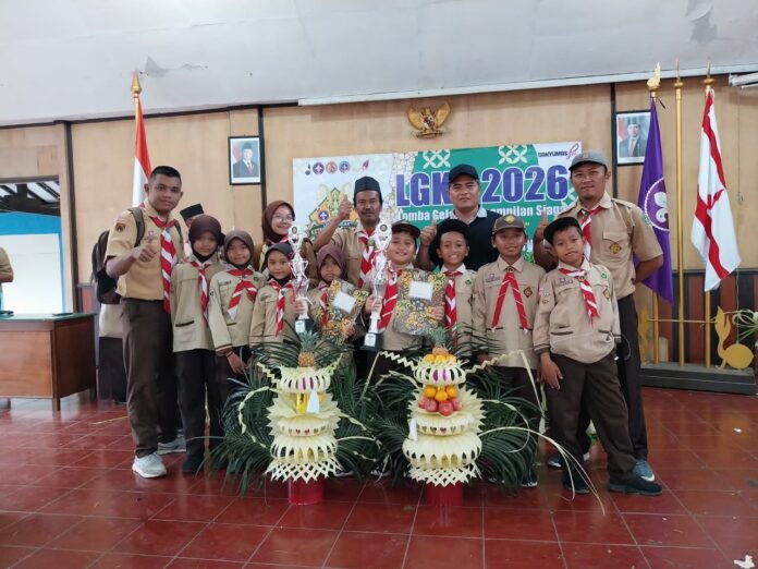 WhatsApp Image 2026-10-28 at 20.04.41 Pramuka Siaga MI Ma’arif NU Banjarsari Ikuti LGKS 2026 Tingkat Kwarcab Banyumas